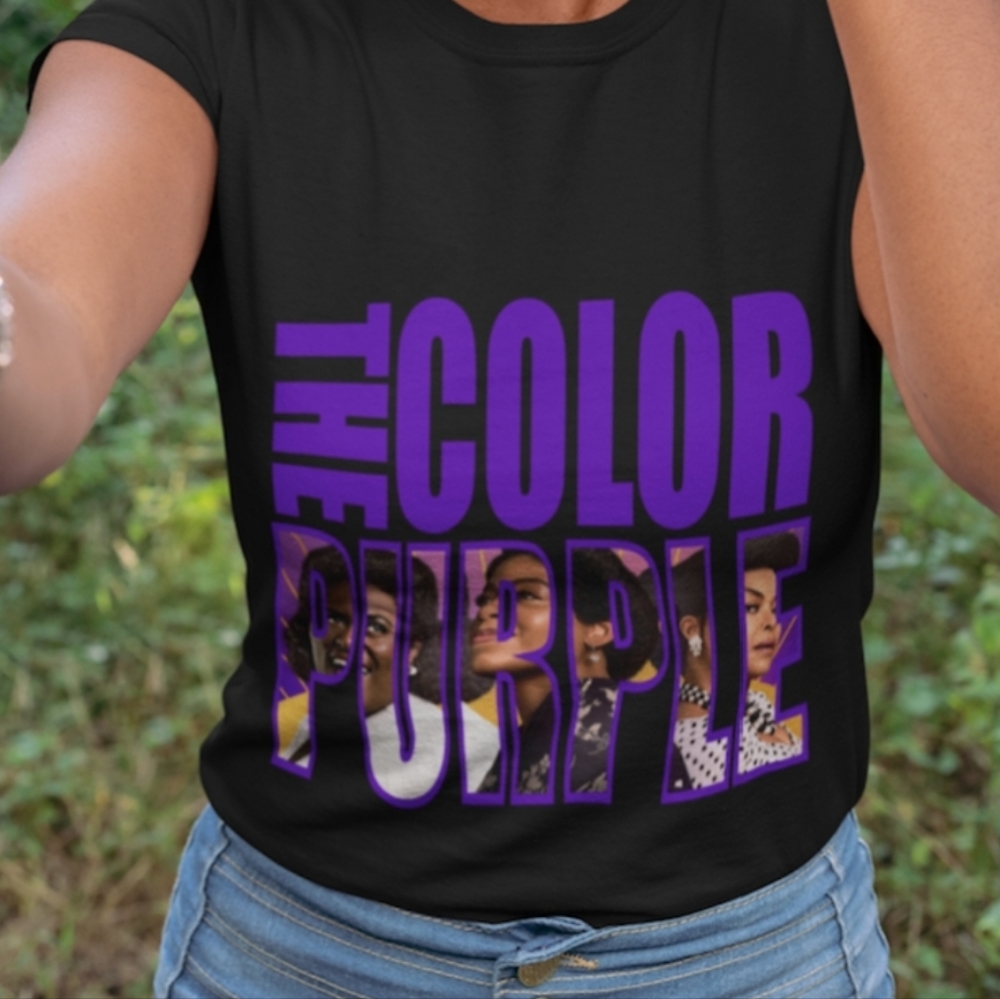 THE COLOR PURPLE Tshirt NEW